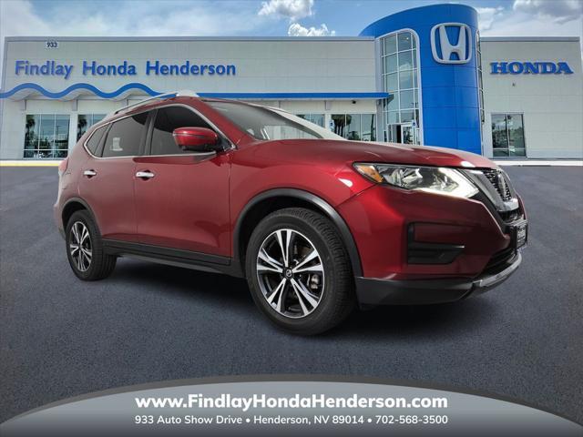 used 2020 Nissan Rogue car, priced at $16,984