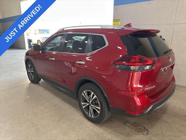 used 2020 Nissan Rogue car