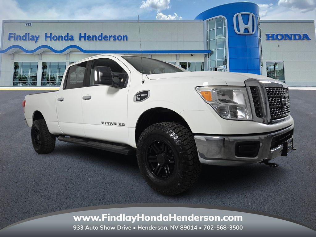 used 2016 Nissan Titan XD car, priced at $24,484