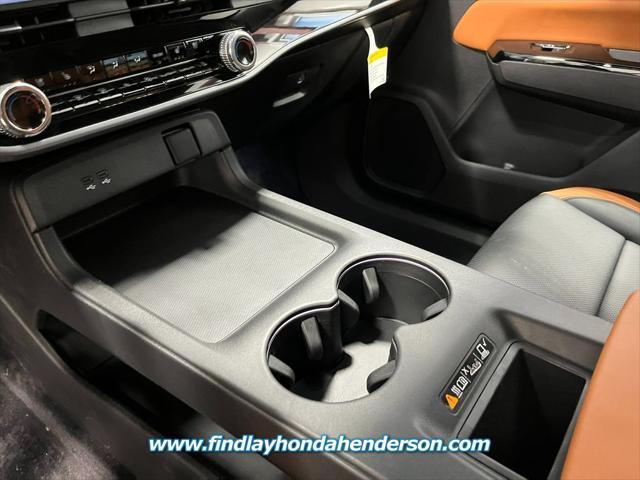 new 2025 Honda Prologue car, priced at $59,350