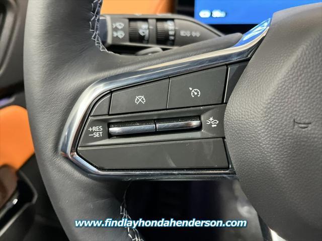 new 2025 Honda Prologue car, priced at $59,350