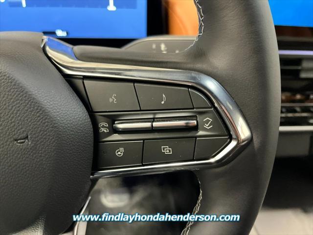 new 2025 Honda Prologue car, priced at $59,350