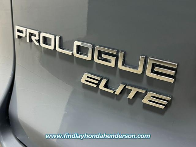 new 2025 Honda Prologue car, priced at $59,350