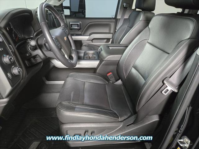 used 2019 Chevrolet Silverado 2500 car, priced at $55,984