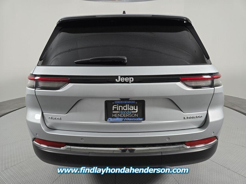 used 2024 Jeep Grand Cherokee car, priced at $31,484