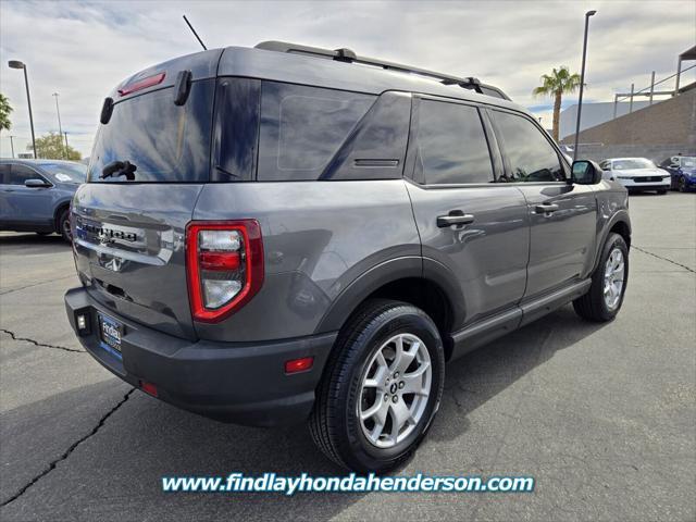 used 2021 Ford Bronco Sport car, priced at $20,484