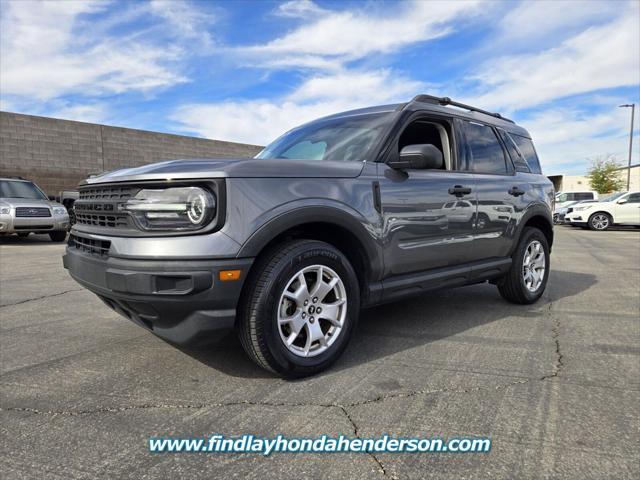 used 2021 Ford Bronco Sport car, priced at $20,484