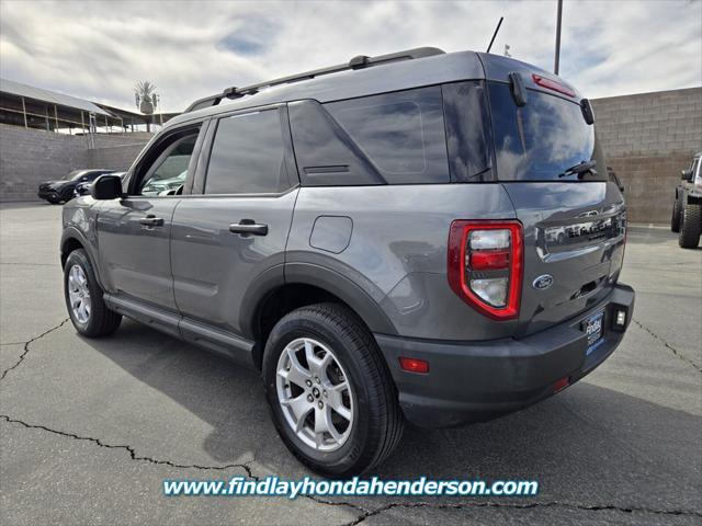 used 2021 Ford Bronco Sport car, priced at $20,484