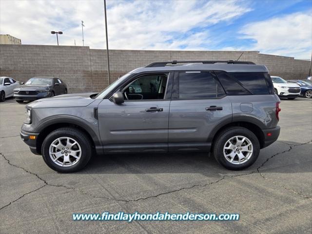 used 2021 Ford Bronco Sport car, priced at $20,484