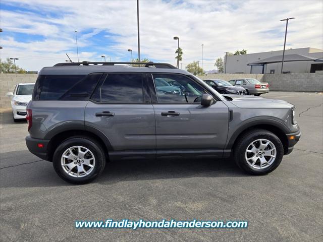 used 2021 Ford Bronco Sport car, priced at $20,484