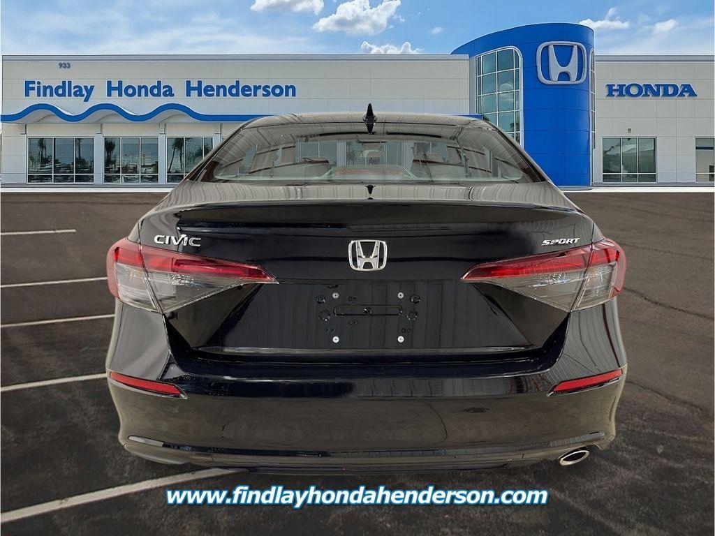 new 2026 Honda Civic car, priced at $26,853