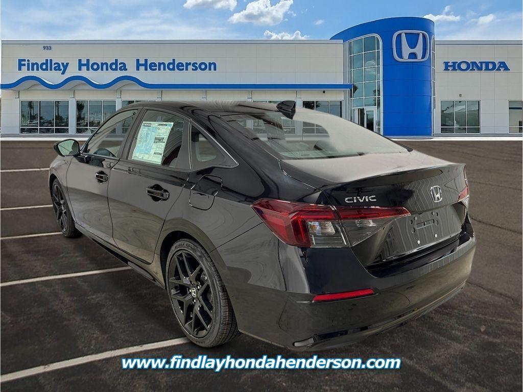 new 2026 Honda Civic car, priced at $26,853