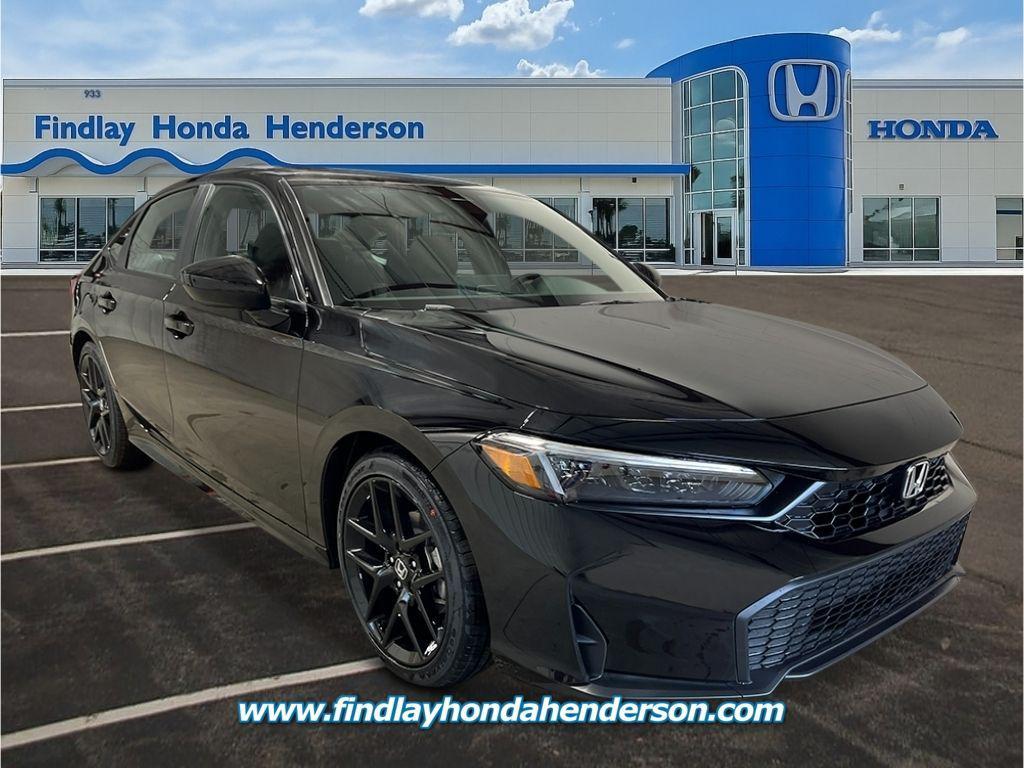 new 2026 Honda Civic car, priced at $26,853