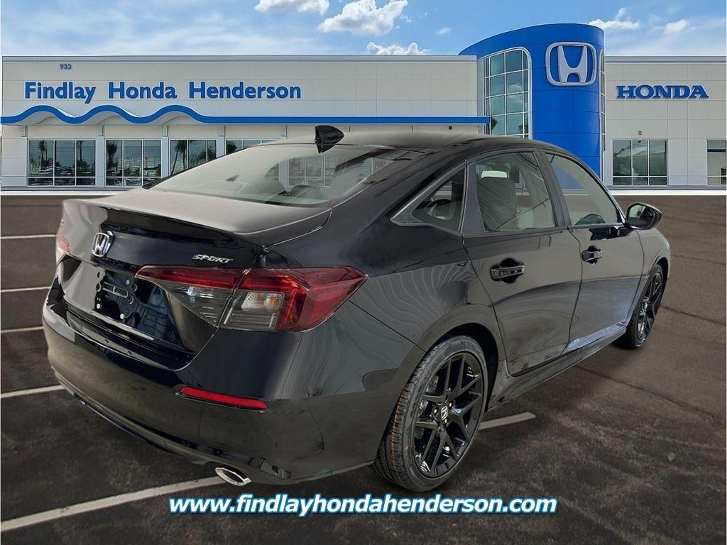 new 2026 Honda Civic car, priced at $26,853