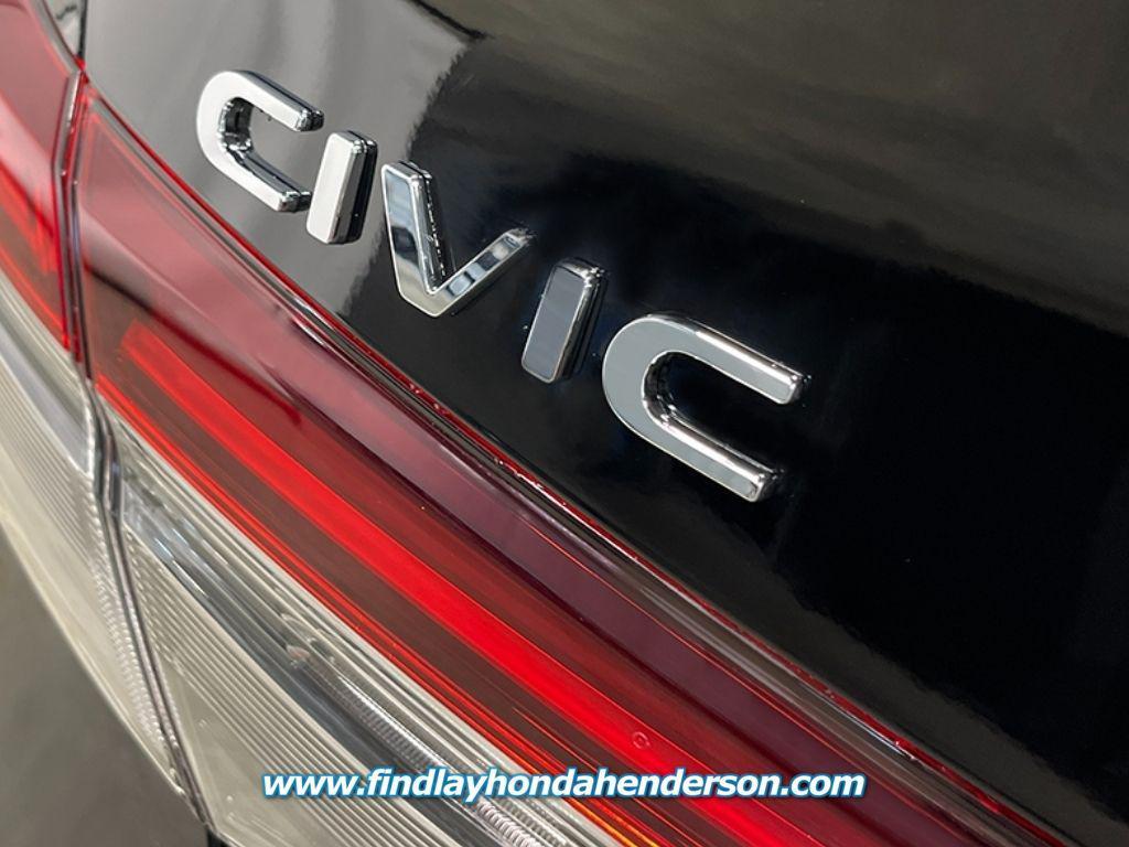 new 2026 Honda Civic car, priced at $26,853