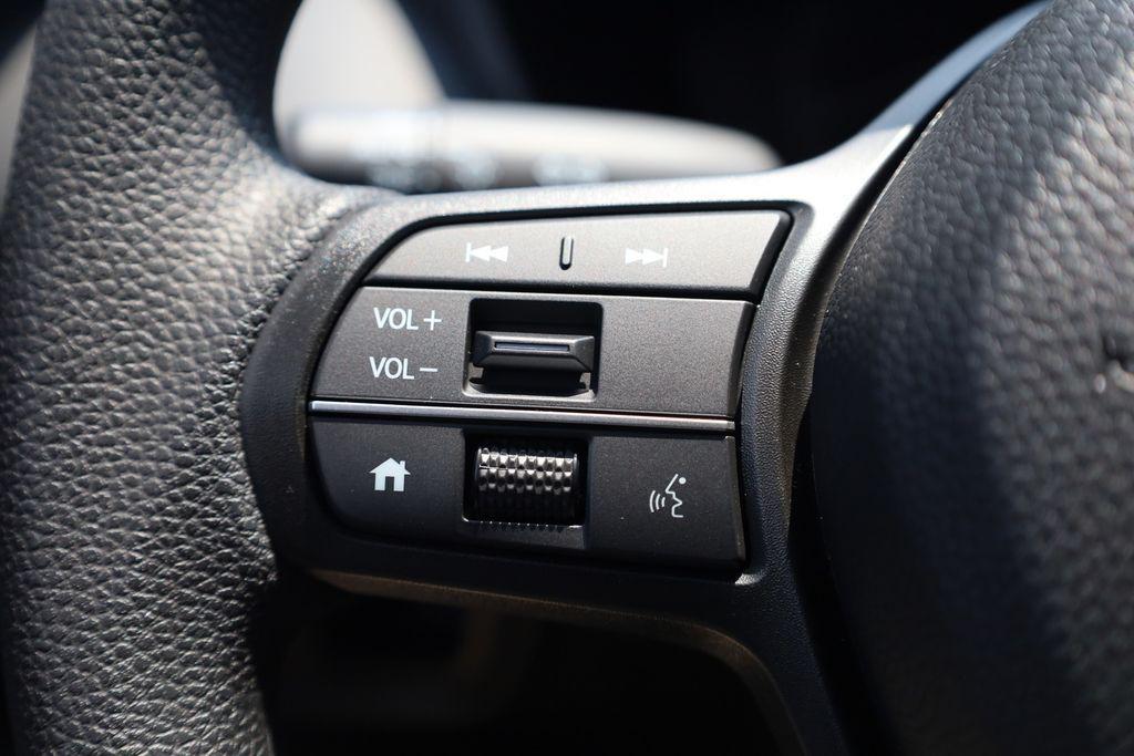 new 2026 Honda HR-V car, priced at $29,095