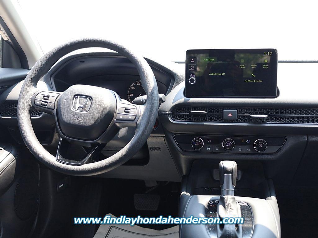 new 2026 Honda HR-V car, priced at $29,095