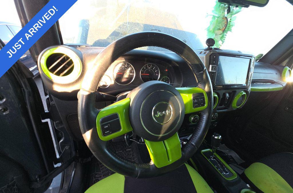 used 2017 Jeep Wrangler Unlimited car, priced at $22,995