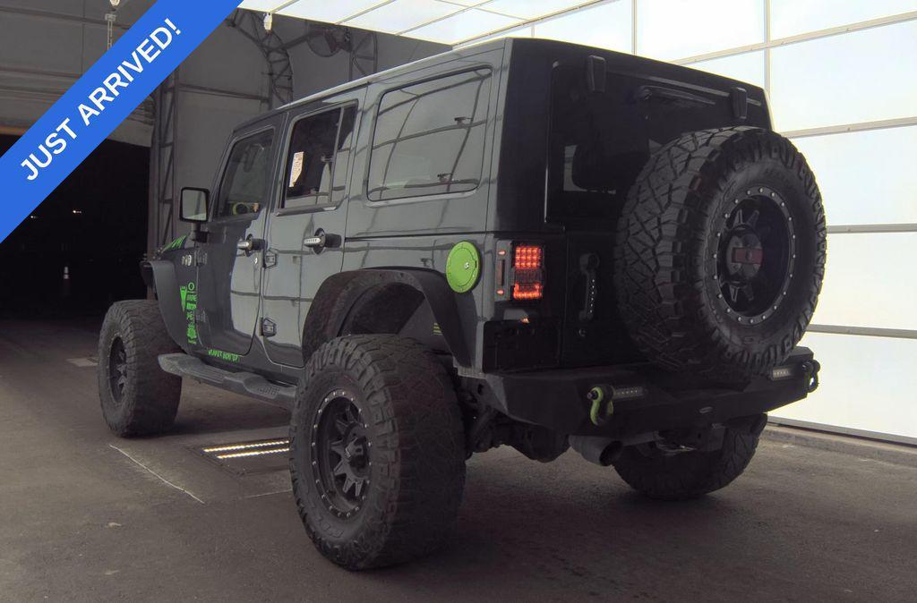 used 2017 Jeep Wrangler Unlimited car, priced at $22,995