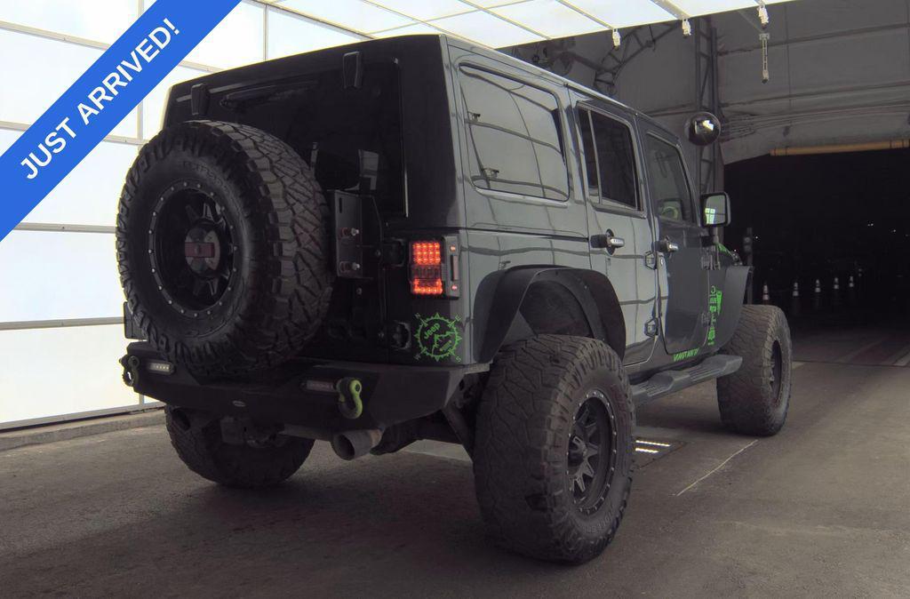 used 2017 Jeep Wrangler Unlimited car, priced at $22,995
