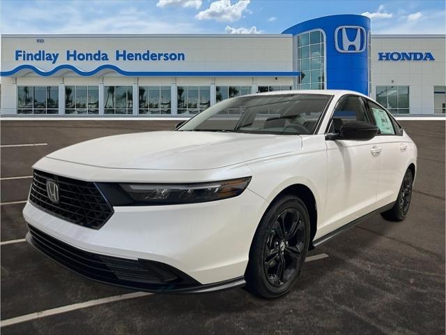 new 2025 Honda Accord car, priced at $32,165