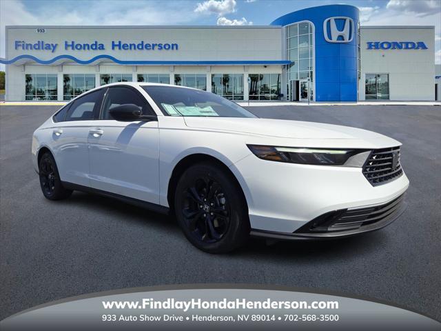 new 2025 Honda Accord car, priced at $32,165