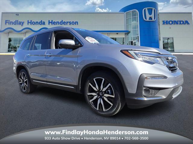 used 2022 Honda Pilot car, priced at $38,484