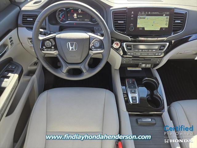 used 2022 Honda Pilot car, priced at $38,484