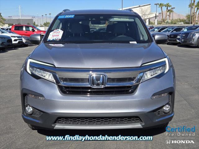 used 2022 Honda Pilot car, priced at $38,484