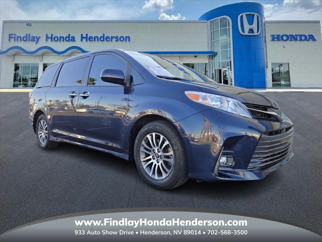 used 2020 Toyota Sienna car, priced at $40,484