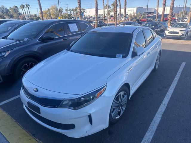 used 2018 Kia Optima Hybrid car, priced at $15,484