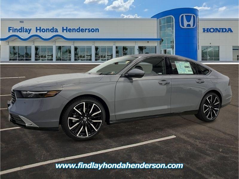 new 2025 Honda Accord Hybrid car, priced at $38,521