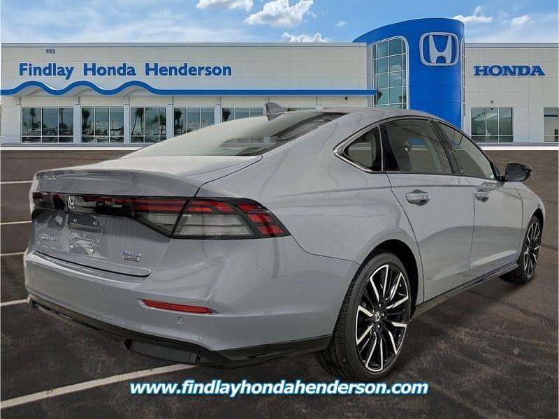 new 2025 Honda Accord Hybrid car, priced at $38,521