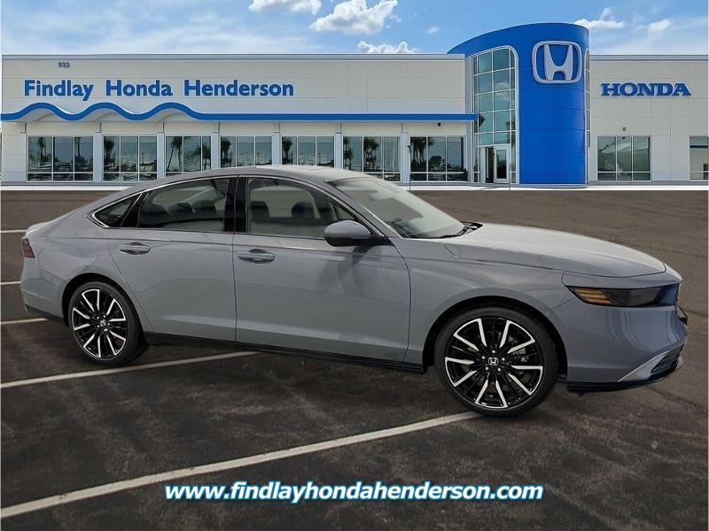 new 2025 Honda Accord Hybrid car, priced at $38,521