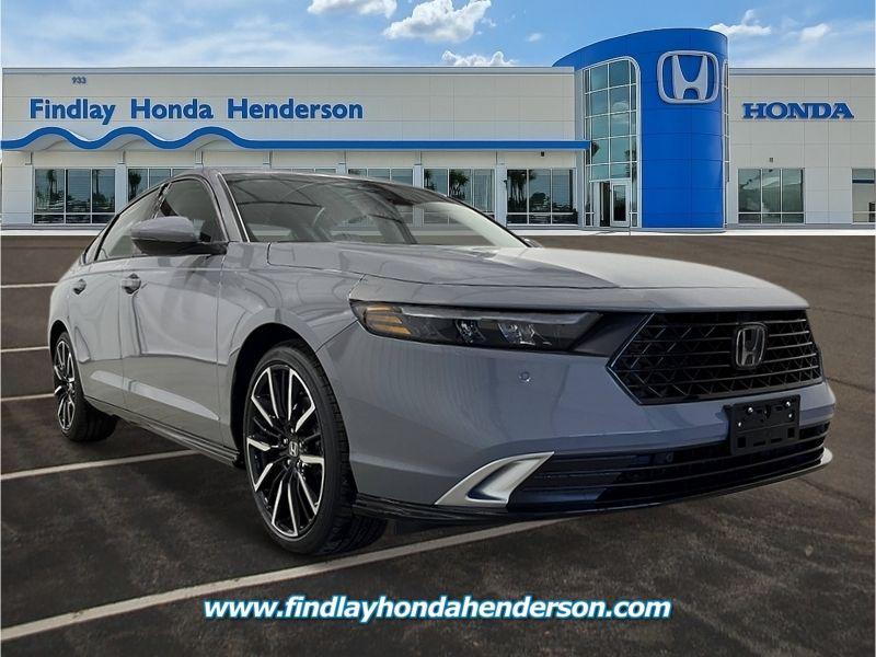 new 2025 Honda Accord Hybrid car, priced at $38,521