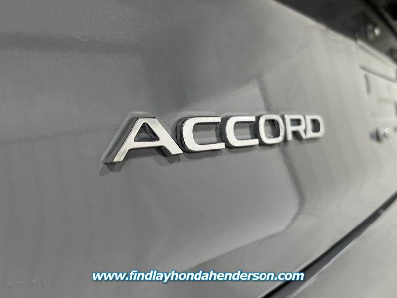 new 2025 Honda Accord Hybrid car, priced at $38,521