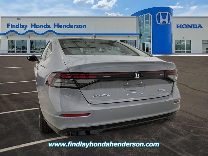 new 2025 Honda Accord Hybrid car, priced at $38,521