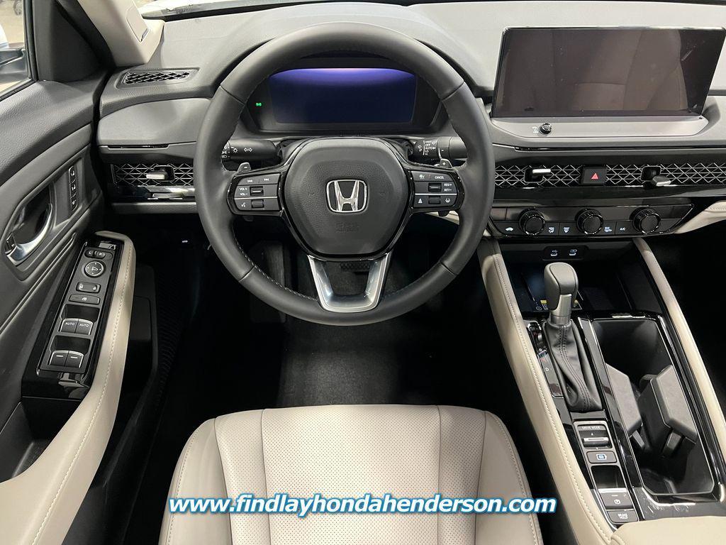 new 2025 Honda Accord Hybrid car, priced at $38,521