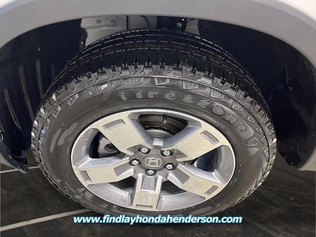 new 2025 Honda Ridgeline car, priced at $43,505