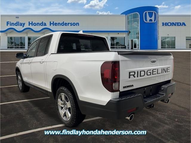 new 2025 Honda Ridgeline car, priced at $43,505