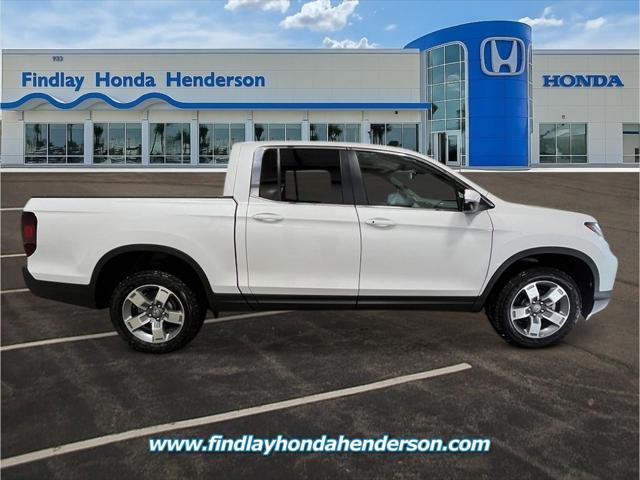 new 2025 Honda Ridgeline car, priced at $43,505