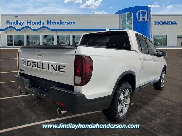 new 2025 Honda Ridgeline car, priced at $43,505