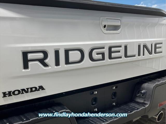 new 2025 Honda Ridgeline car, priced at $43,505