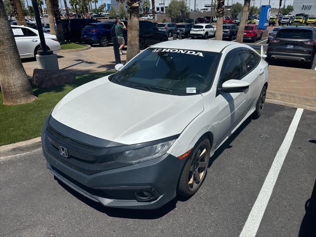 used 2020 Honda Civic car, priced at $22,984