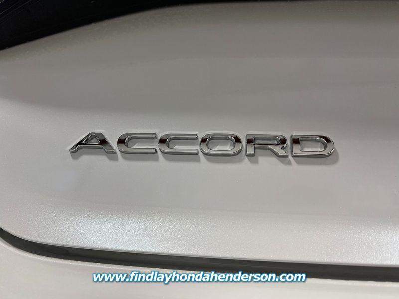 new 2025 Honda Accord Hybrid car, priced at $36,980