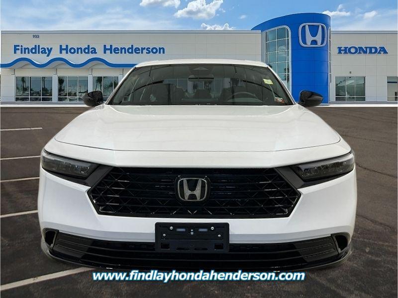 new 2025 Honda Accord Hybrid car, priced at $36,980