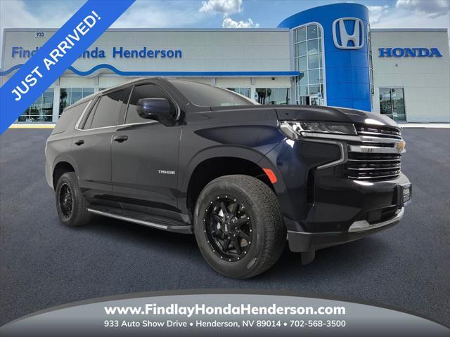 used 2022 Chevrolet Tahoe car, priced at $52,984