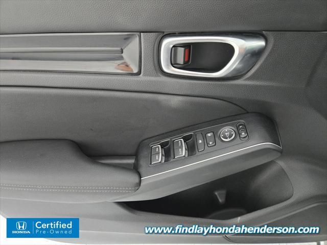 used 2023 Honda Civic car, priced at $27,984