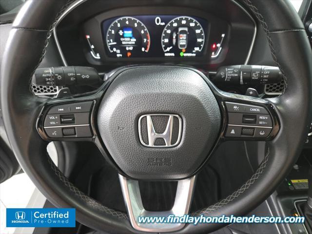 used 2023 Honda Civic car, priced at $27,984