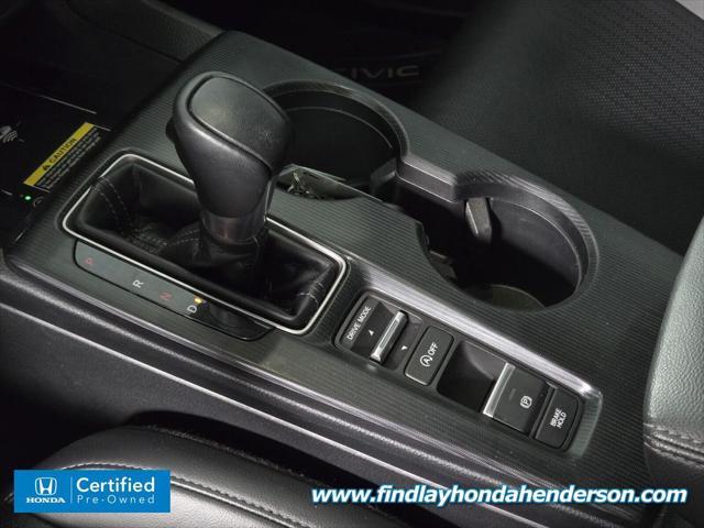 used 2023 Honda Civic car, priced at $27,984